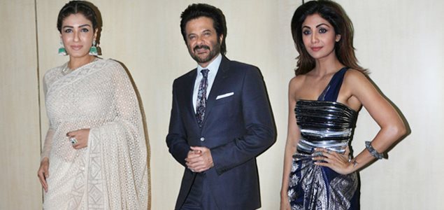 Shilpa Shetty, Anil Kapoor, Raveena Tandon and others grace the 'Dadasaheb Phalke Awards'