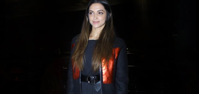 Deepika Padukone snapped at airport departs for china