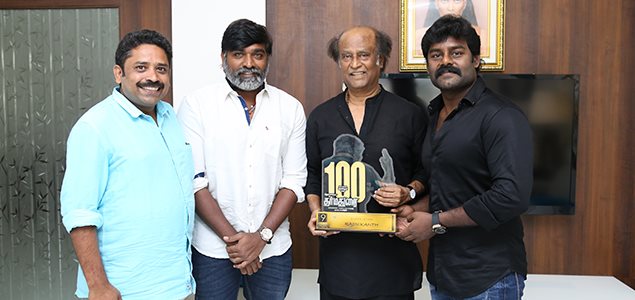 Dharmadurai Team Meets Rajinikanth