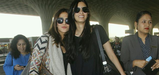 Diana Penty and Vaani Kapoor snapped at the airport