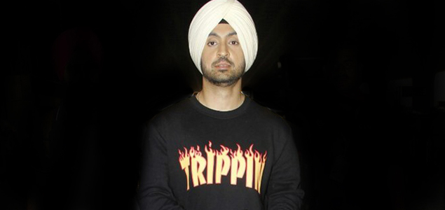 Diljit Dosanjh snapped at the airport