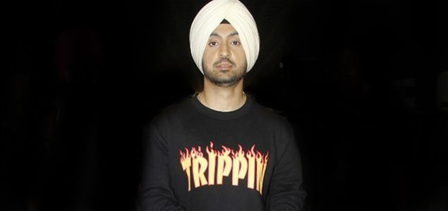 Diljit Dosanjh snapped at the airport