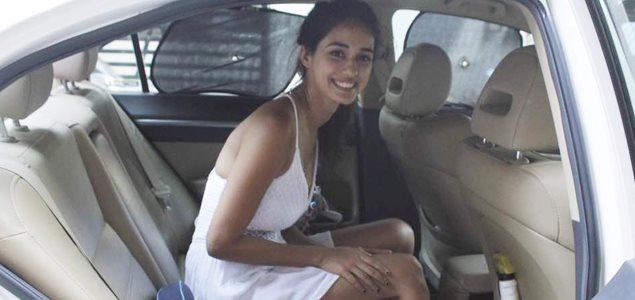 Disha Patani snapped in Bandra