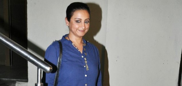 Divya Dutta snapped at PVR, Juhu