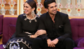 Huma Qureshi and Saqib Saleem promote their film Doobara on The Kapil Sharma Show - Dobaara Event Photos