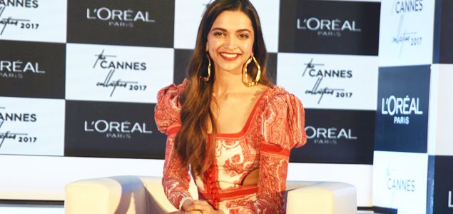 Deepika Padukone unveils L'Oreal Paris Cannes collection 2017