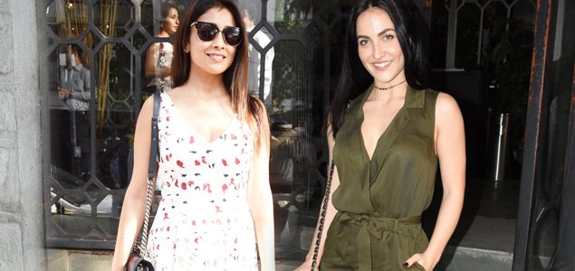 Elli Avram, Shriya Saran and many more at brunch hosted by Shane Falguni