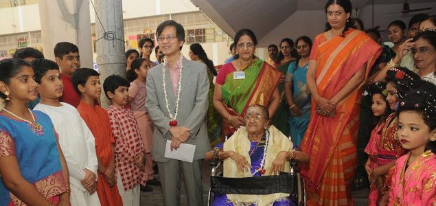 Educational Project at Padma Seshadri Bala Bhavan