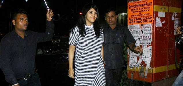Ekta Kapoor's birthday bash at Bastian with close friends and family