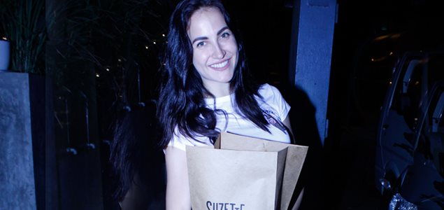 Elli Avram snapped at Kitchen Garden