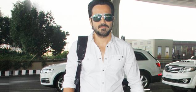 Emraan Hashmi snapped at the airport