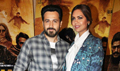 Emraan Hashmi and Esha Gupta snapped during Baadshaho promotions - Baadshaho Event Photos