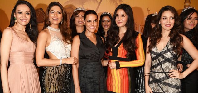 Katrina Kaif, Neha Dhupia, Prachi Desai and others grace the 'Femina Miss India' bash