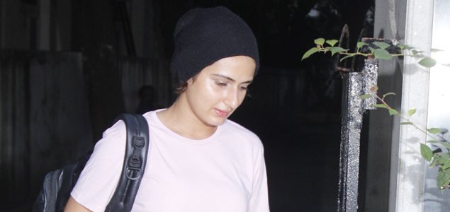 Fatima Sana Shaikh snapped at B'blunt