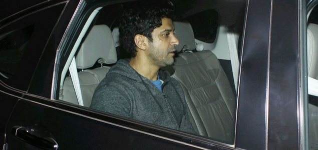 Farhan Akhtar snapped on his Birthday