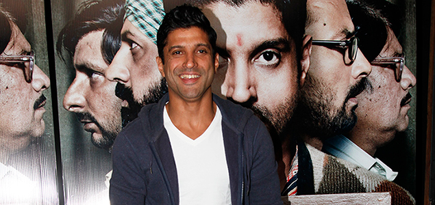 First screening of Farhan Akhtar's 'Lucknow central'