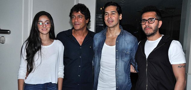 Celebs snapped post 'Raees' screening