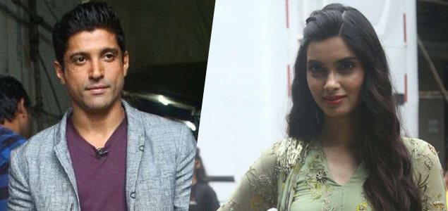 Farhan Akhtar and Diana Penty promote 'Lucknow Central' on 'The Drama Company'