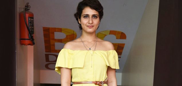 Fatima Sana Shaikh snapped in Andheri