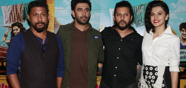 First look launch of RunningShadee.com with Amit Sadh and Tapsee