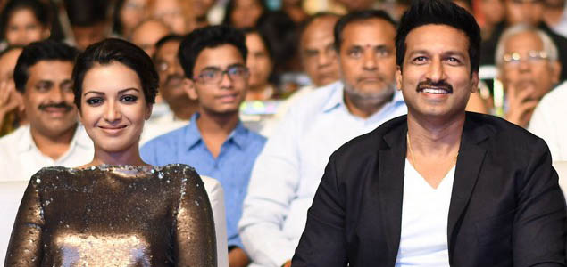 Gautham Nanda Audio Function