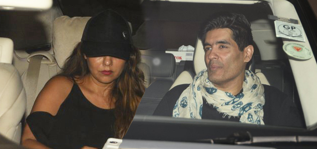 Gauri Khan, Manish Malhotra and others at Karan Johar bash for close friends