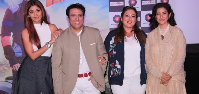Trailer launch of Govinda's forthcoming movie 'Aagaya Hero'