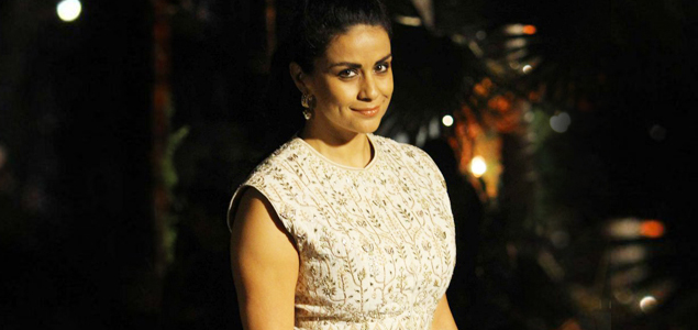 Gul Panag walk the ramp at Lakme Fashion Week 2017 – Day 5