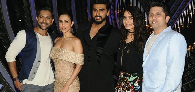 Promotion of 'Half Girlfriend' on the sets of Nach Baliye