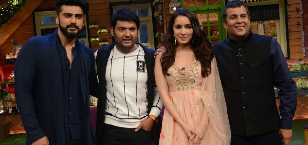 Film promotions of 'Half Girlfriend' on the sets of 'The Kapil Sharma Show'