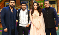 Film promotions of 'Half Girlfriend' on the sets of 'The Kapil Sharma Show' - Half Girlfriend