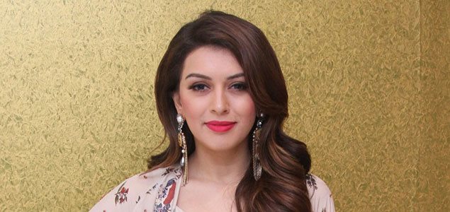 Hansika Motwani at Toni and Guy Essensuals Salon Launch