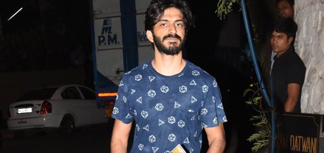 Harshvardhan Kapoor snapped post dinner at The Korner House