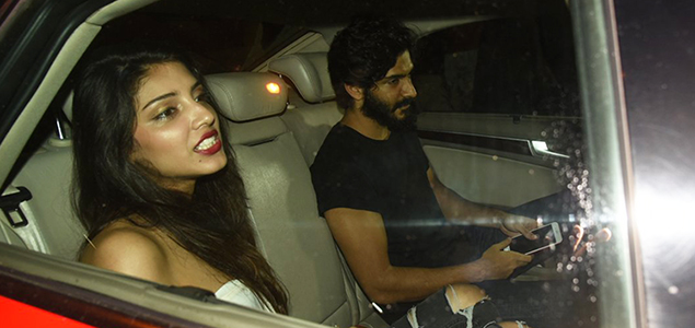 Harshvardhan Kapoor snapped with a mystery girl post dinner at Korner House