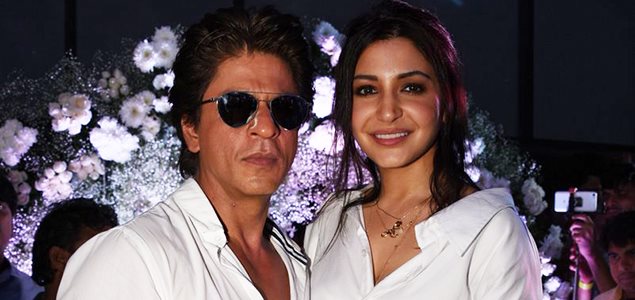 Shah Rukh Khan And Anushka Sharma at 'Hawayein' song launch for Jab Harry Met Sejal