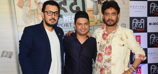 Success bash of the film 'Hindi Medium' at Sofitel