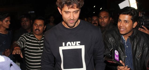 Hrithik Roshan's 43rd birthday bash at Hakassan Bandra