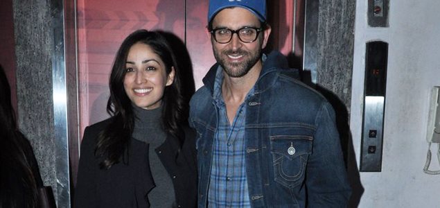 Hrithik Roshan, Yami Gautam, Sussanne Roshan and others snapped post party at Rakesh Roshan's house