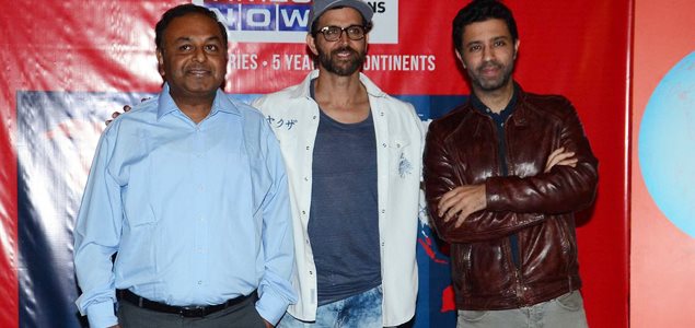 Hrithik Roshan at Times event