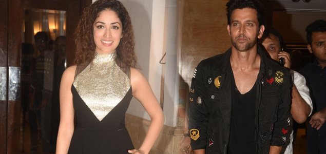 Hrithik Roshan and Yami Gautam grace the 'Kaabil' Meet and Greet