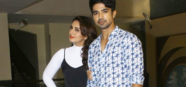 Huma Qureshi and Saqib Saleem promote 'Dobaara - See Your Evil'