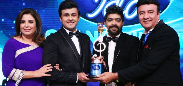 The Prestigious of India Idol 9 goes to LV Revanth