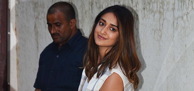 Ileana D'cruz snapped post meeting at Matrix office