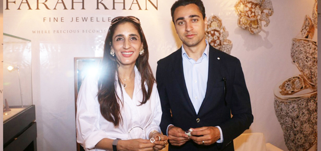 Imran Khan and others at Helping Hands NGO event