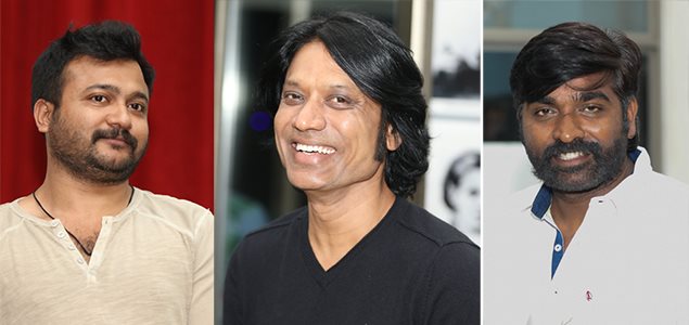 Iraivi Team at 14th Chennai International Film Festival