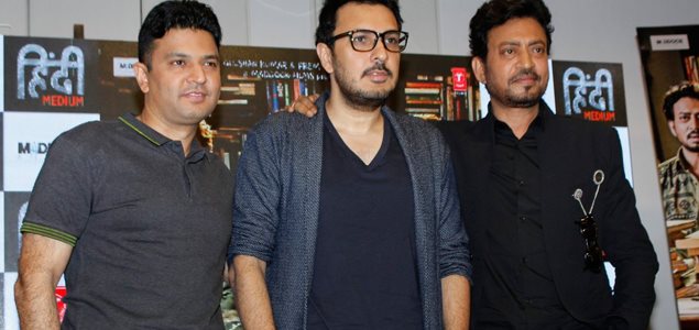 Irfan Khan at the launch of movie HIndi Medium