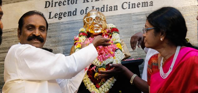 Iyakunar Sigaram K.Balachander's Statue Opening at His Native Nallamangudi Village