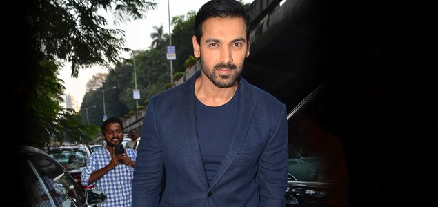 John Abraham graces a book launch