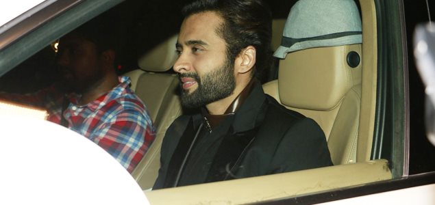 Jackky Bhagnani snaped at the Filmfare Awards Pre-awards party