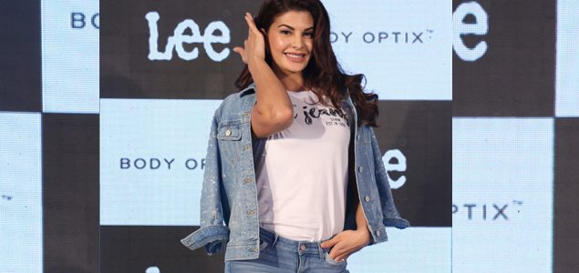 Jacqueline Fernandez announced a Lee jeans brand ambassodor